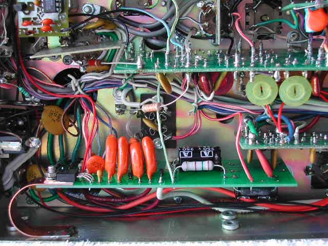 R-4C New Replacement Power Supply Board Installed