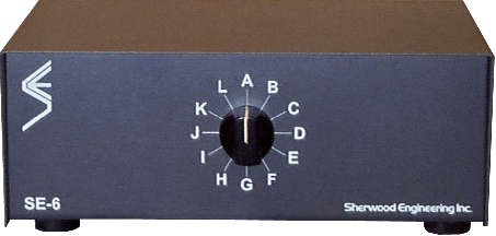 SE-6 Switch Box