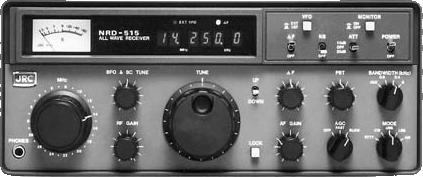 Japan Radio NRD 515