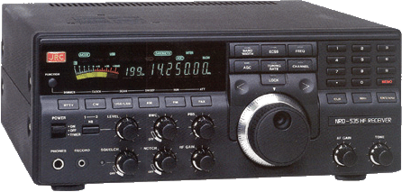 Japan Radio NRD 535